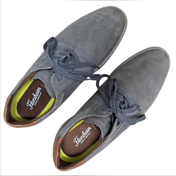 Florsheim Men's Premier Comfortech Plain Toe Lace Up Sneaker Size 12M - Picture 5 of 16